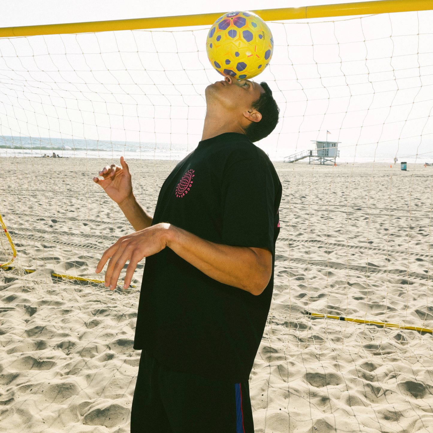 US Soccer Sport Design Sweden 26 Soccer House Venice Beach T-Shirt