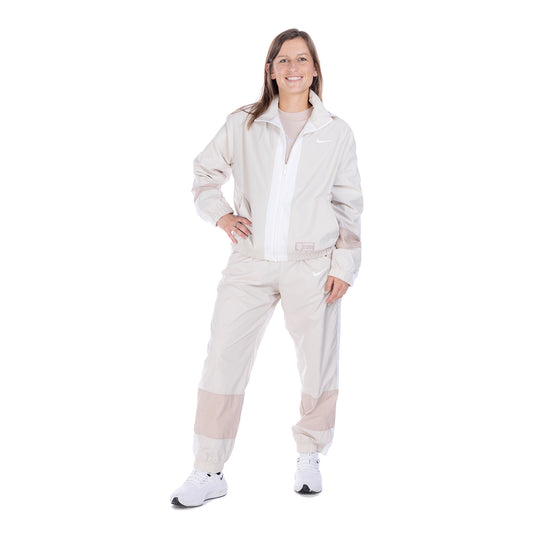 Women's Nike USA Trifecta Stone Jacket - Front View
