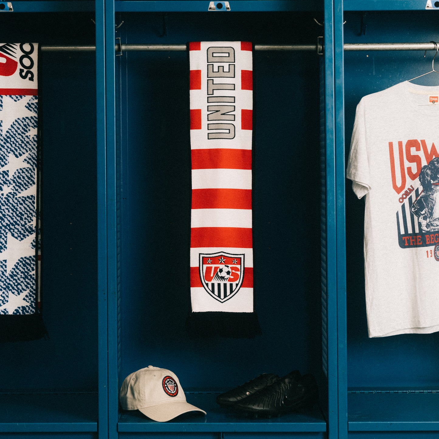 Ruffneck USA Retro 1995 Scarf