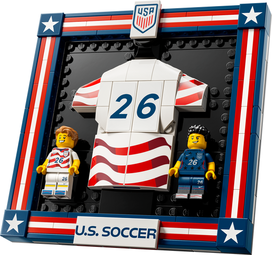 Lego 2026 U.S Soccer Customizable Jersey