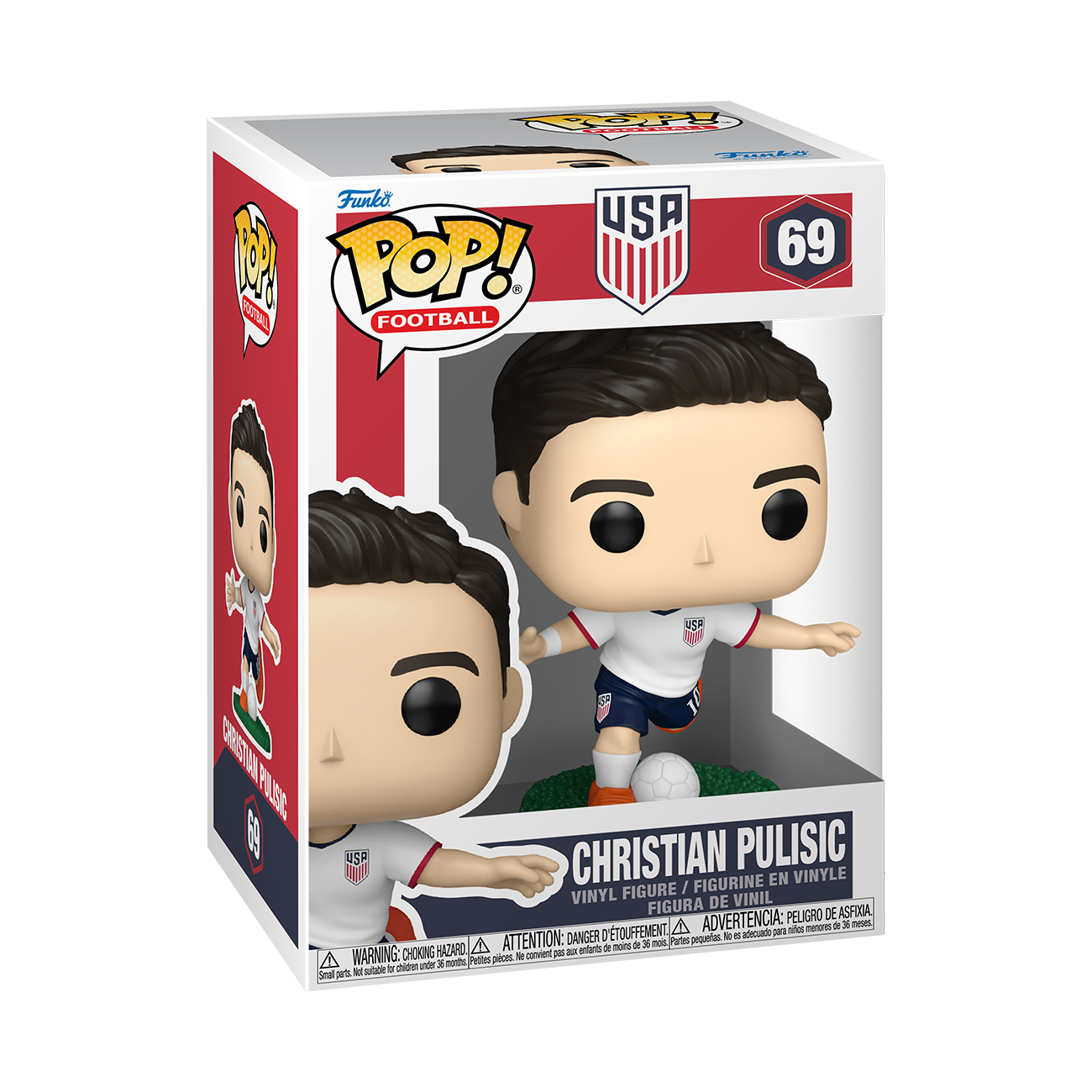 Funko POP! Christian Pulisic Figure