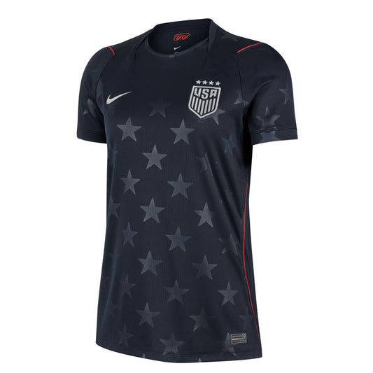 Women's Nike USWNT 2026 Personalized Away Replica Jersey - Stars