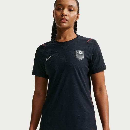 Women's Nike USMNT 2026 Personalized Away Authentic Jersey - Stars