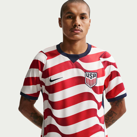 Men's Nike USMNT 2026 Home Replica Jersey - Stripes