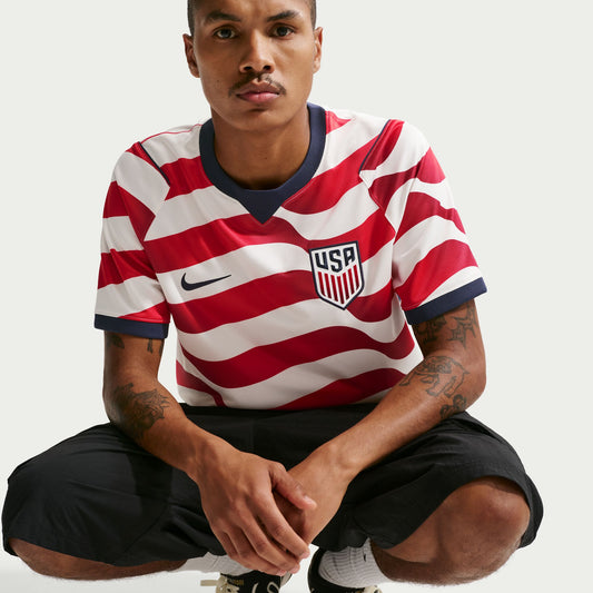 Men's Nike USMNT 2026 Home Replica Jersey - Stripes