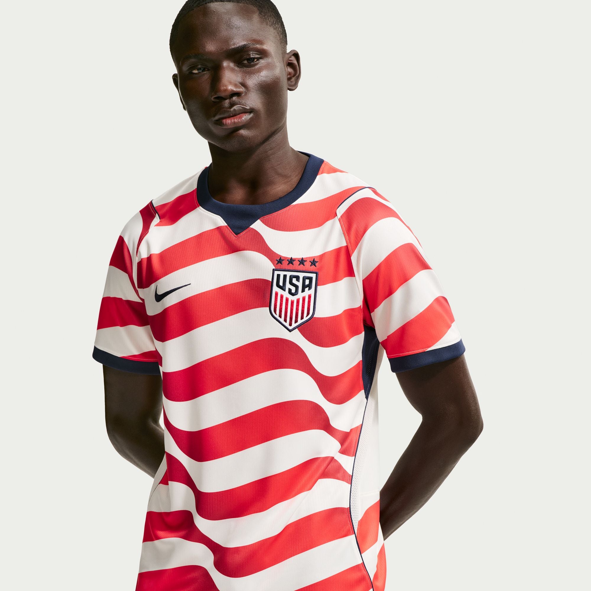 Men's Nike USWNT 2026 Home Replica Jersey - Stripes – U.S. Soccer