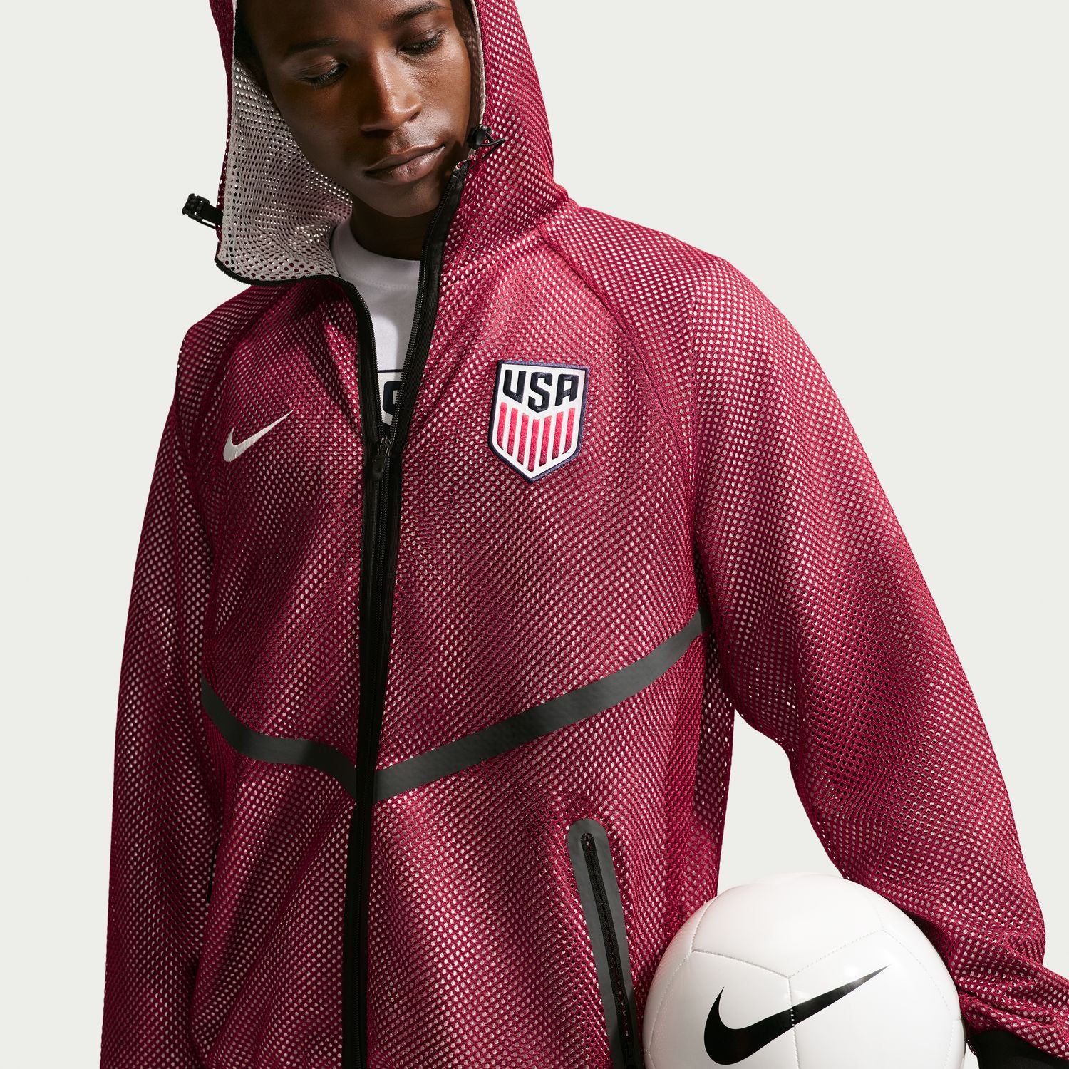 Men's Nike USMNT Dri-FIT Mesh Anthem Jacket – U.S. Soccer Store®