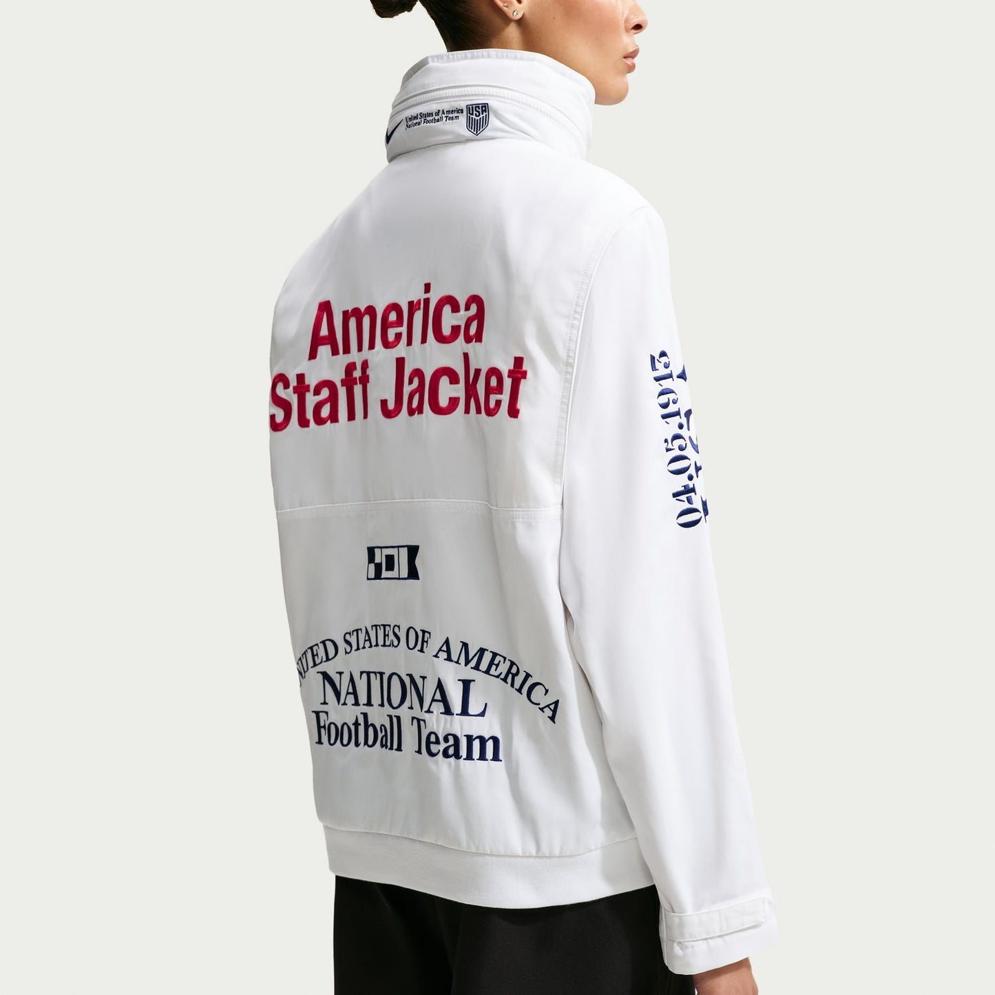 USA x V.A.A Men's Woven Staff Jacket
