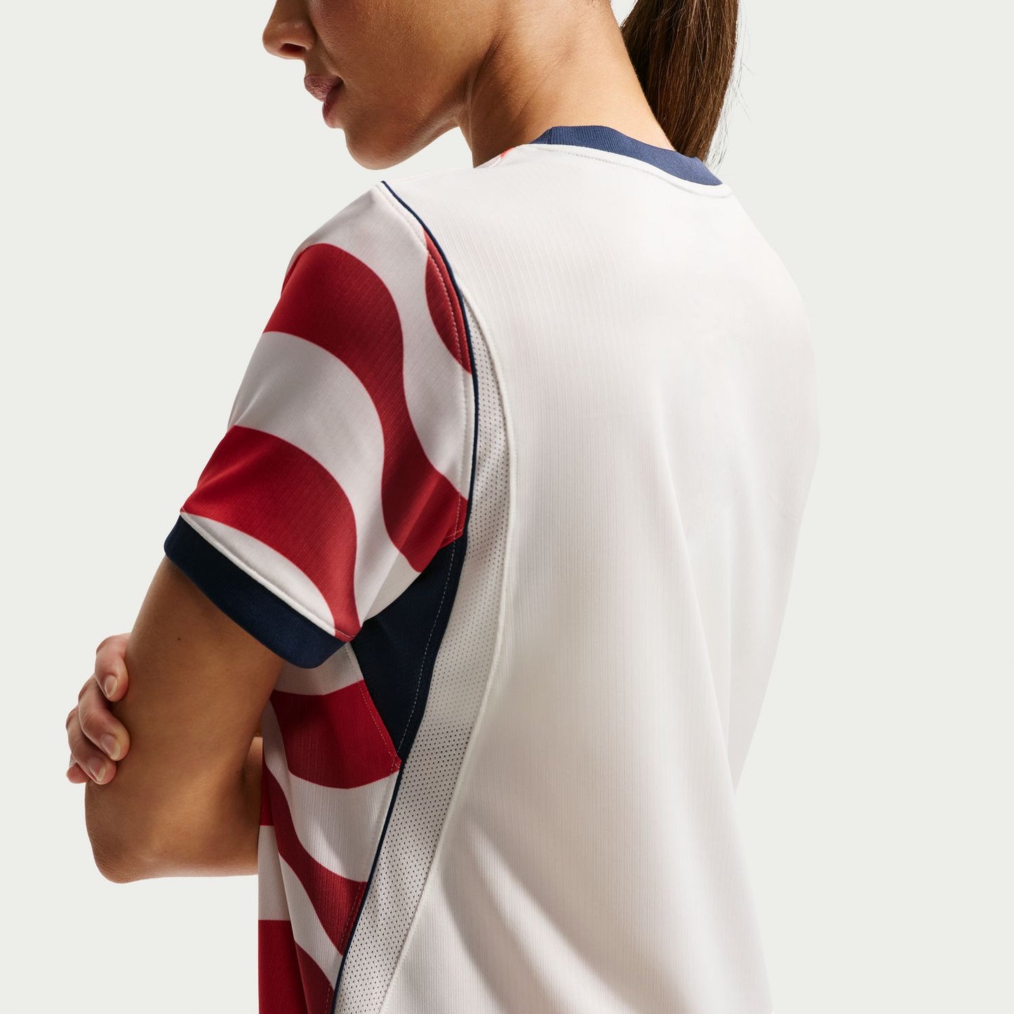 Women's Nike USMNT 2026 Personalized Stripes Stadium Jersey