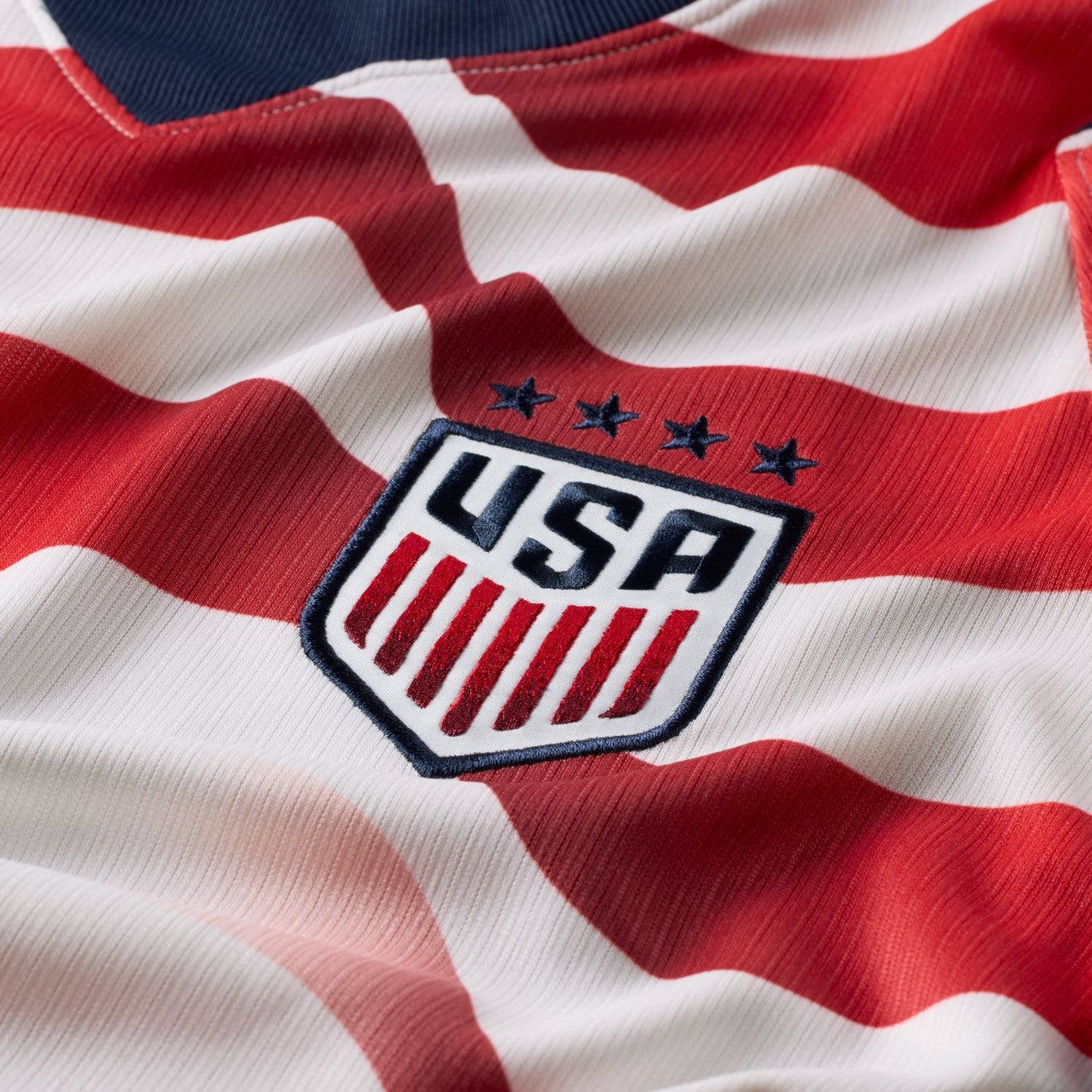 Women's Nike USWNT 2026 Home Open Stadium Jersey - Stripes
