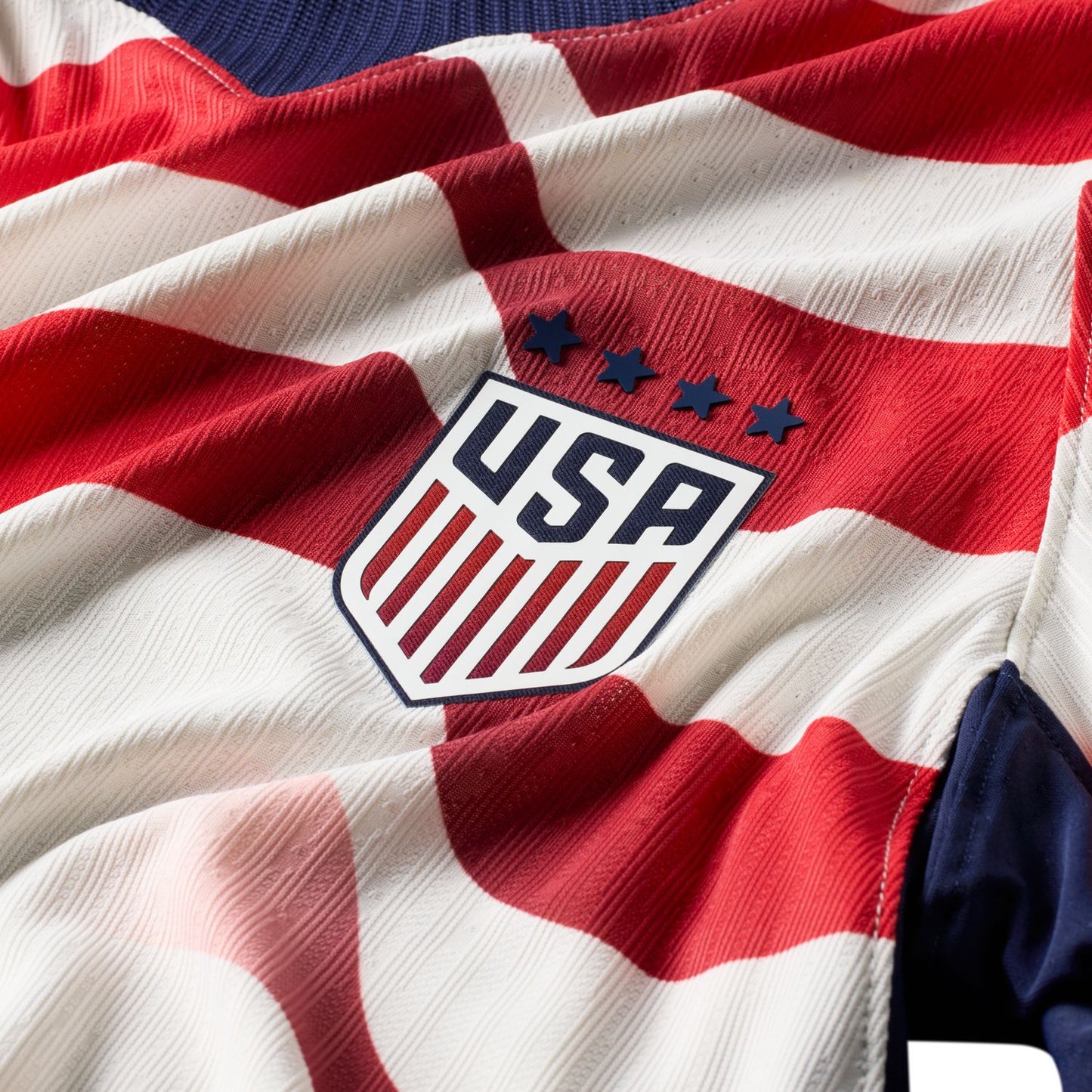 Women's Nike USWNT 2026 Personalized Stripes Match Jersey