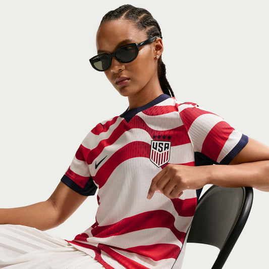 Women's Nike USWNT 2026 Home Open Match Authentic Jersey - Stripes