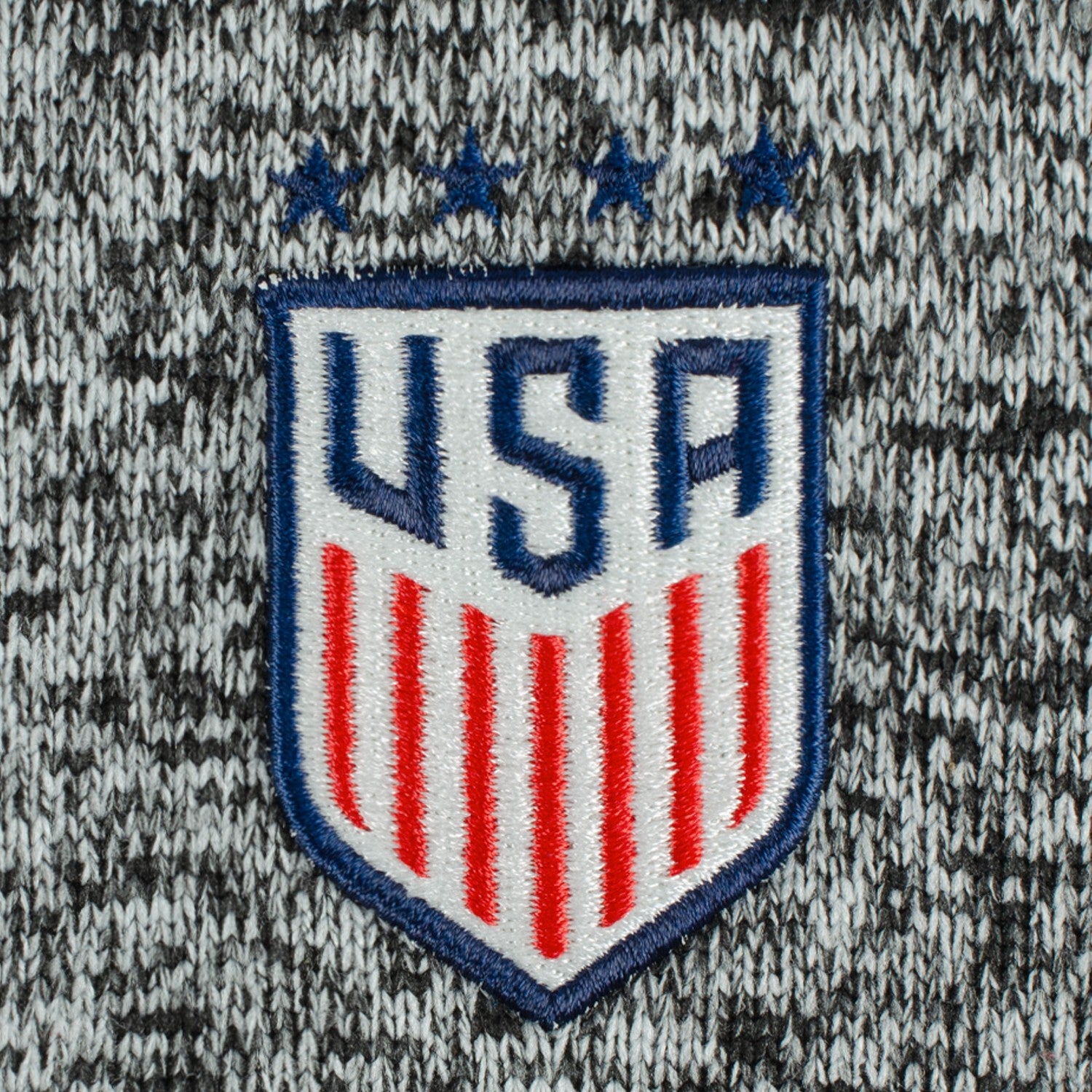 Unisex USWNT New Era Mock Neck Full Zip Jacket