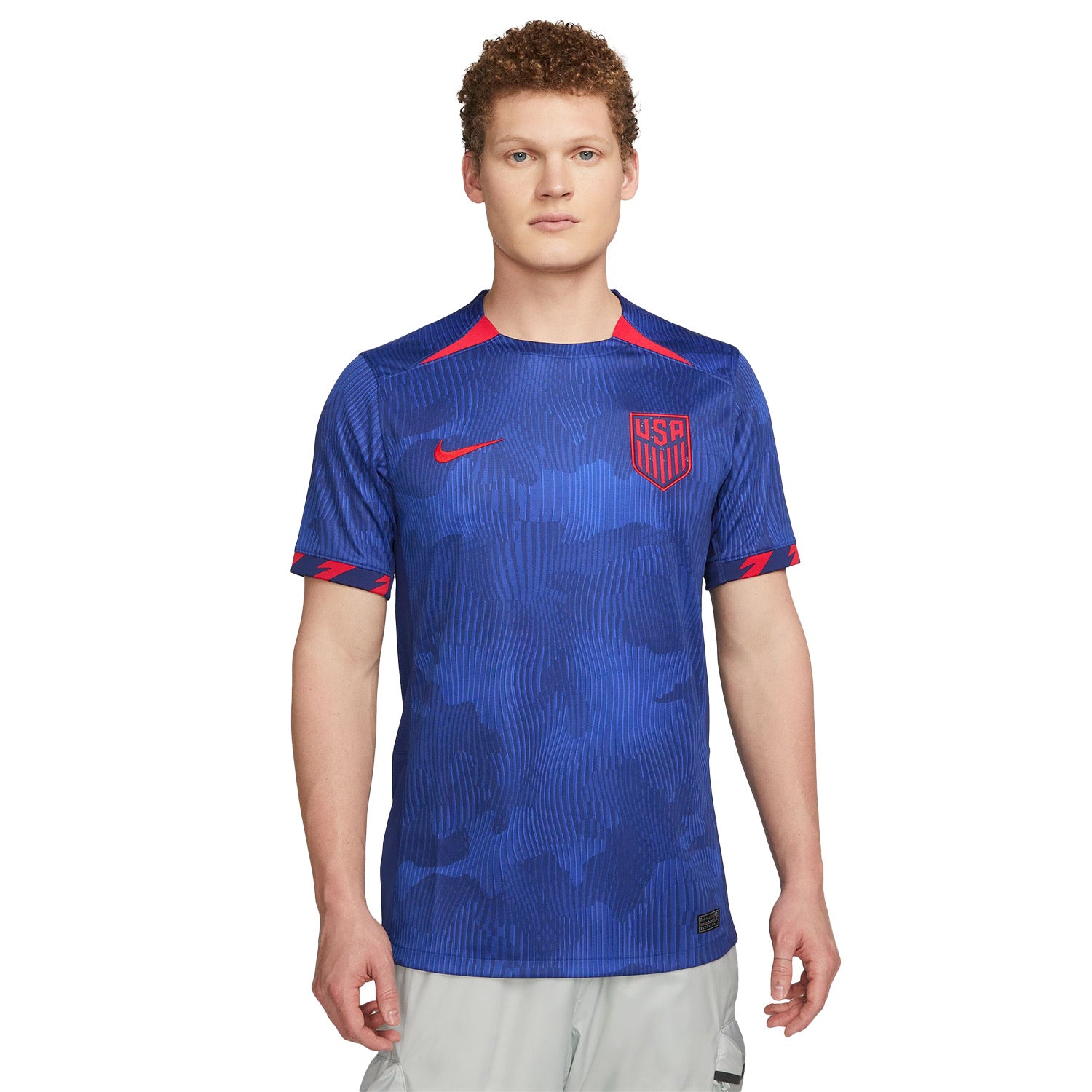 Men's Nike USMNT 2023 Away  Stadium Jersey - Front View