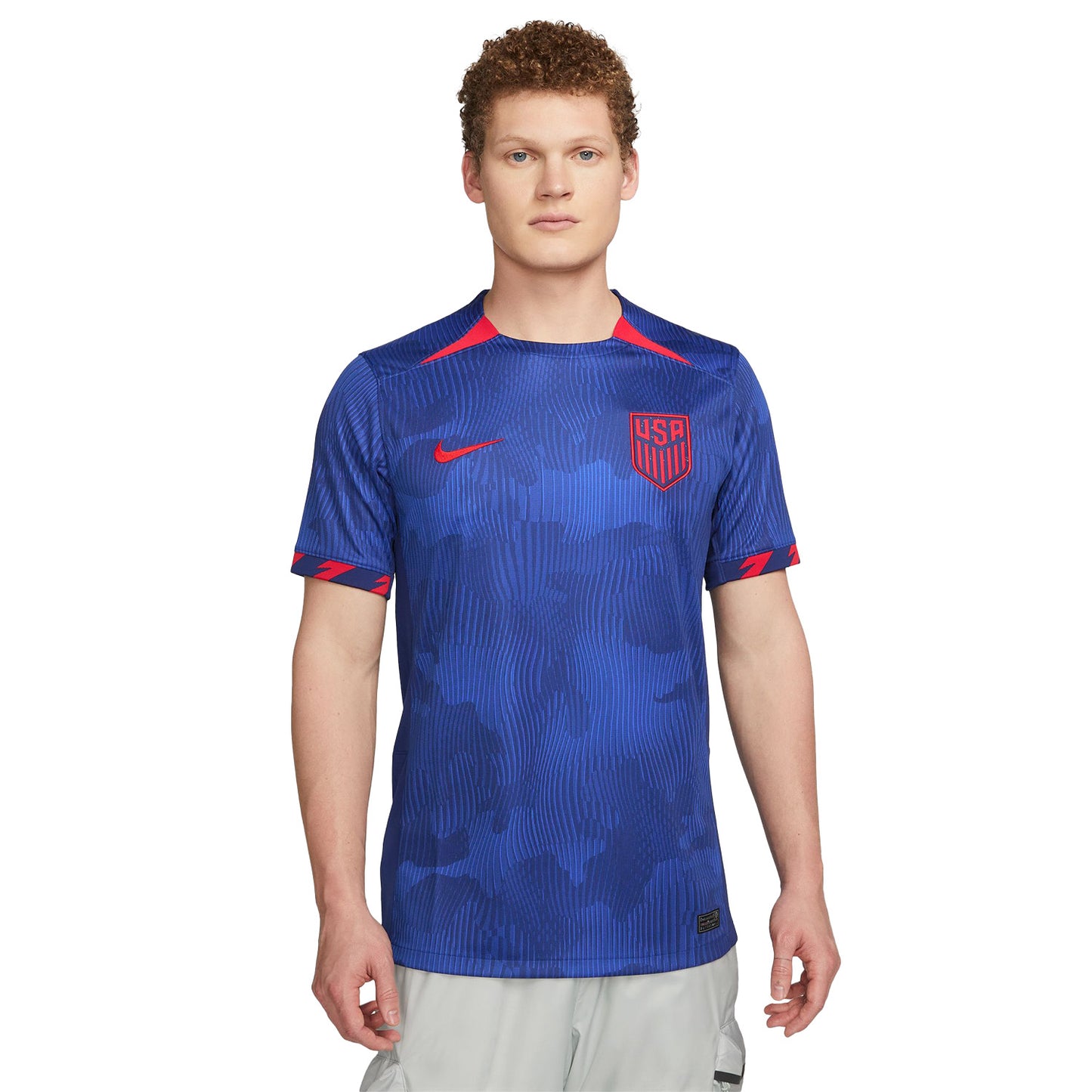 Men's Nike USMNT 2023 Away Stadium Jersey - Front View