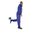 Men's Nike USA 2023 Splatter Crest Blue Hoodie - Side View