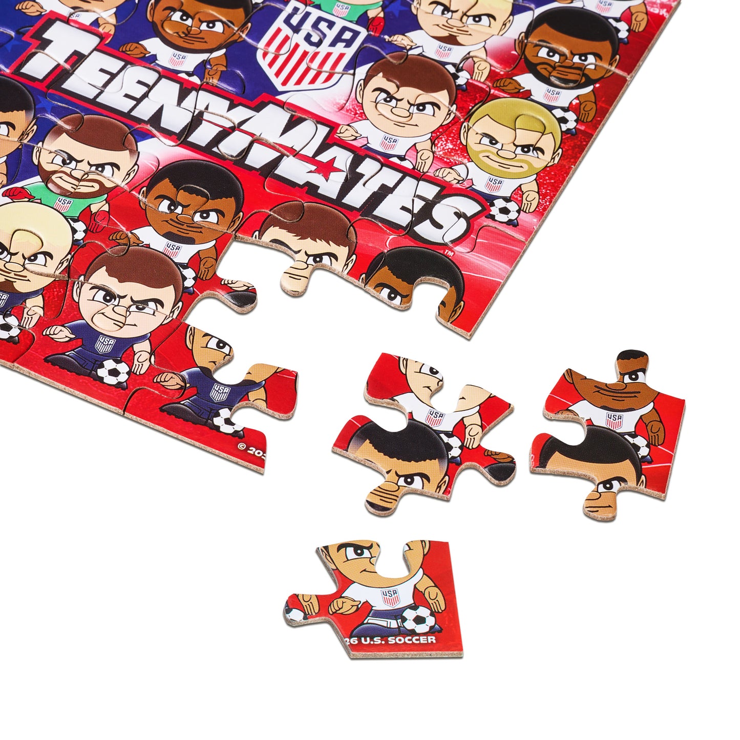 U.S. Soccer Teenymates Blind Pack