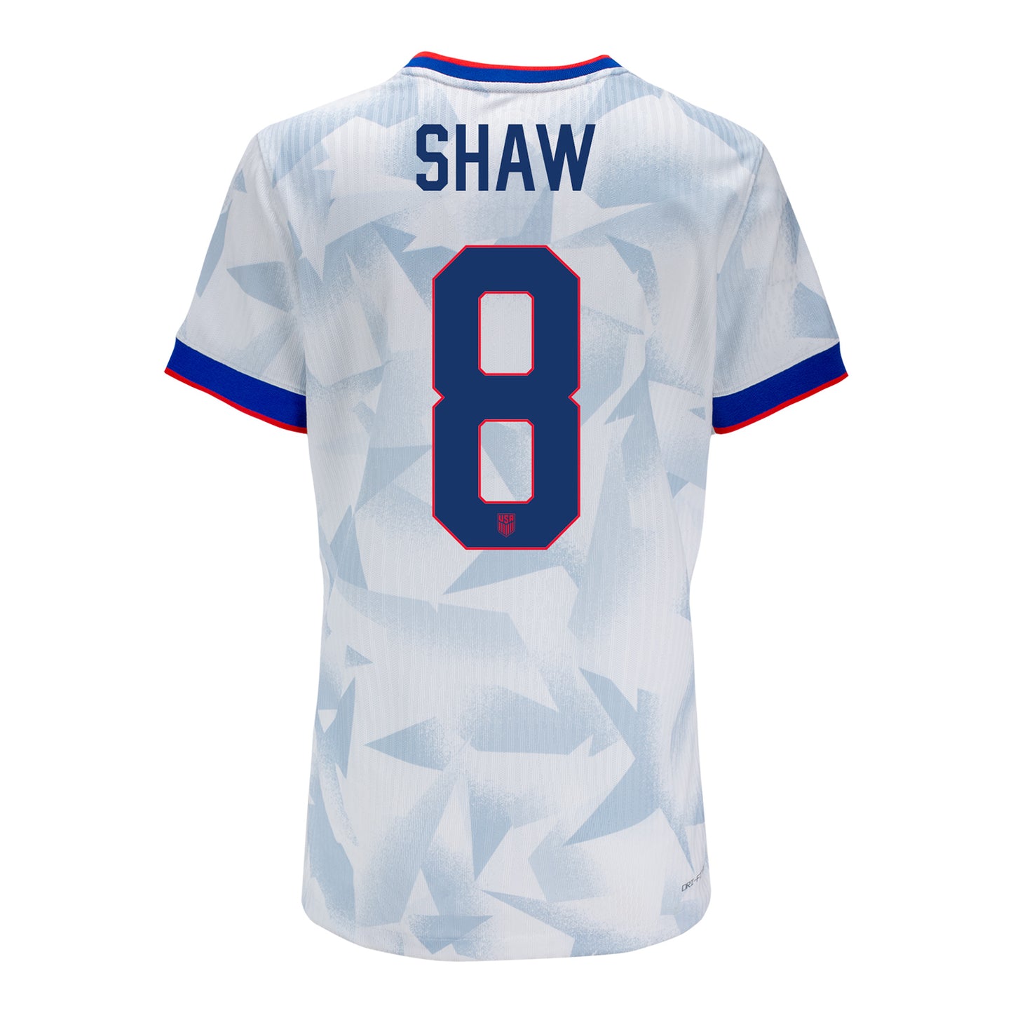 Women's Nike USWNT 2025 Personalized Brilliant Home Match Jersey