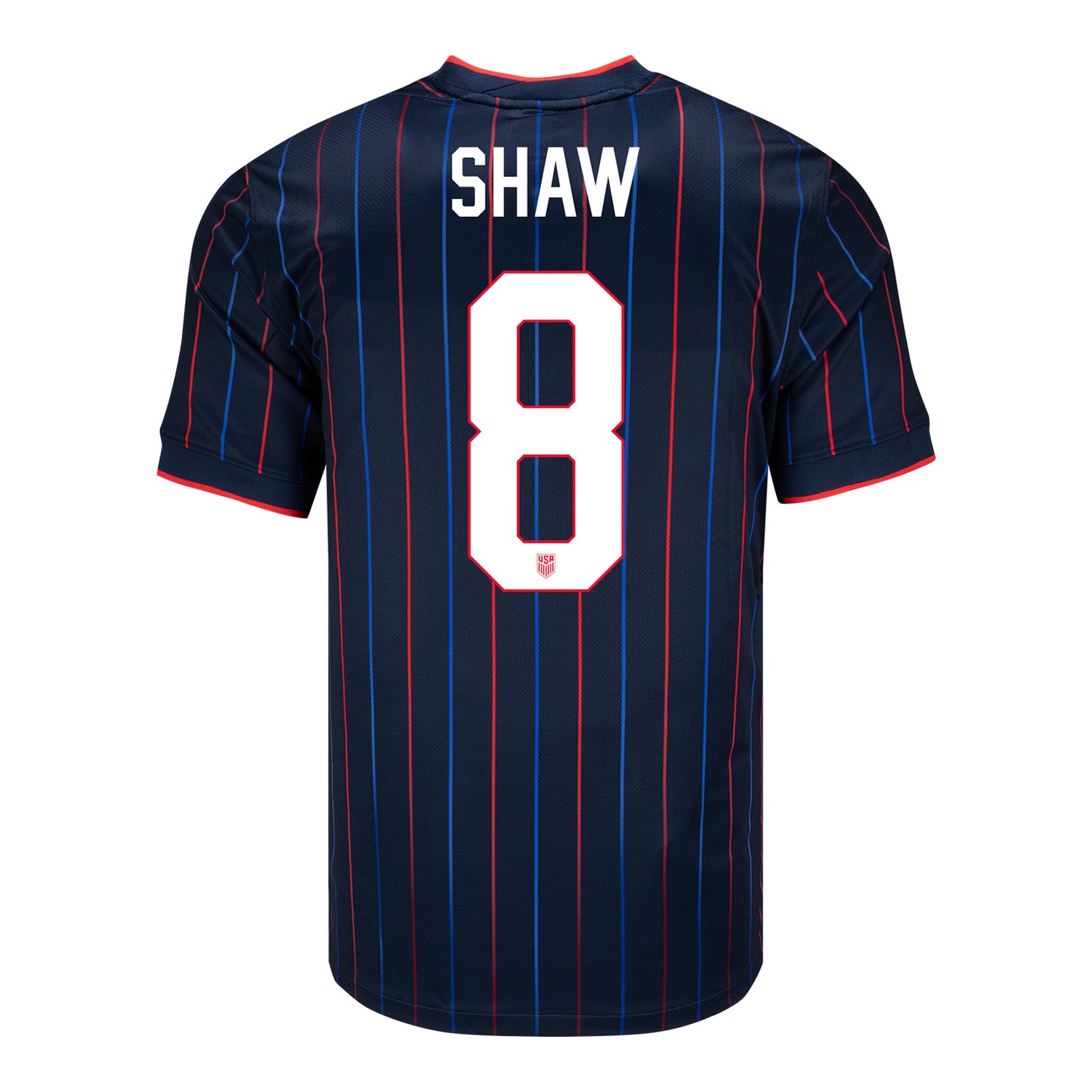 Men's Nike USWNT 2025 Personalized Heartbeat Away Stadium Jersey