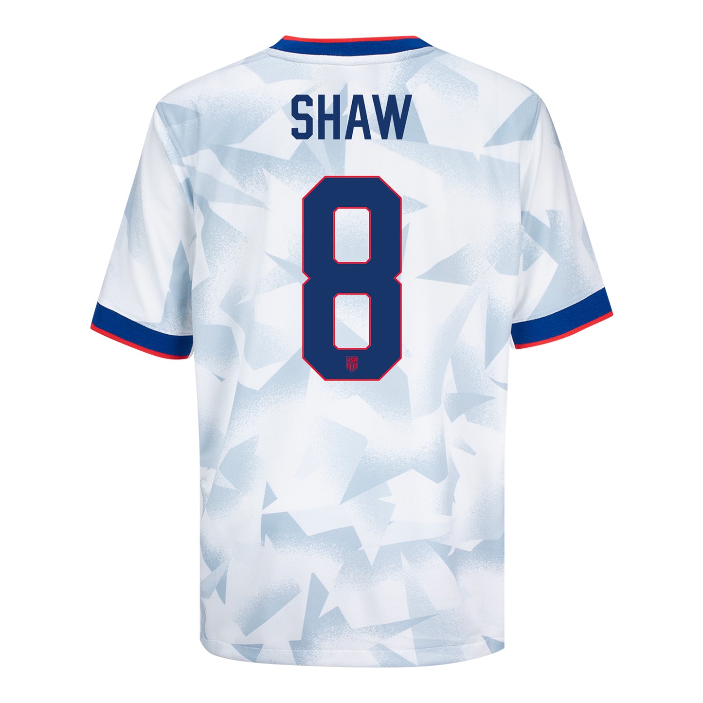 Youth Nike USWNT 2025 Personalized Brilliant Home Stadium Jersey