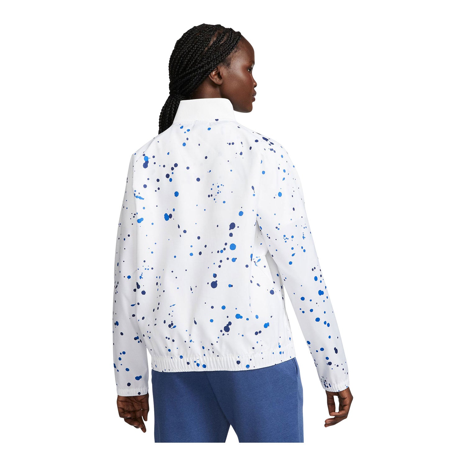 Women's Nike USWNT 2023 Splatter Jacket - Back View