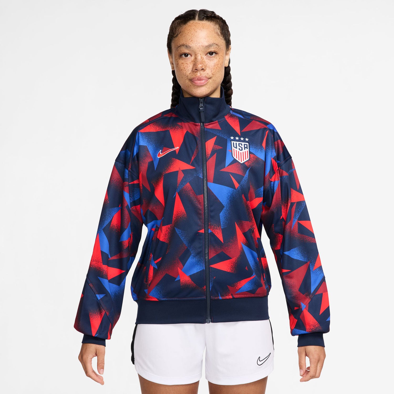 ウェア Atletico Madrid NIKE anthem jacket navy BUY NIKE ANTHEM WOMEN JACKET ONLINE | Atlético de Madrid