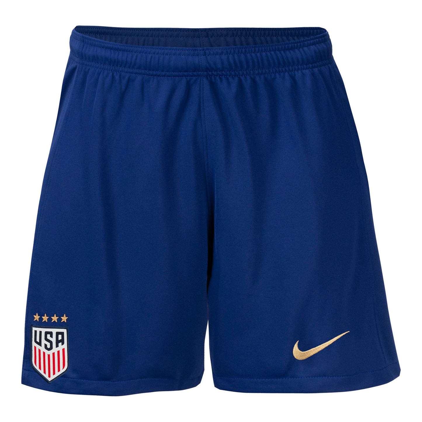 Women's Nike USWNT 2023 Stadium Home Shorts - Front View