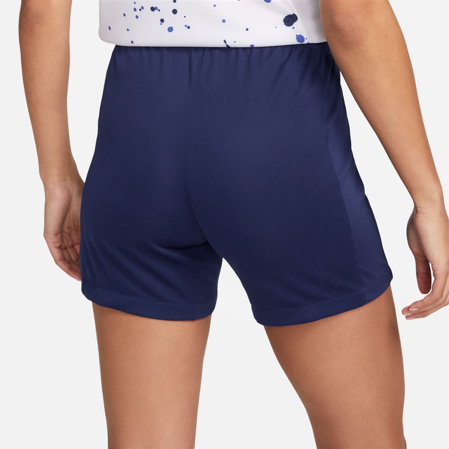 Women's Nike USWNT 2023 Stadium Home Shorts - Back View