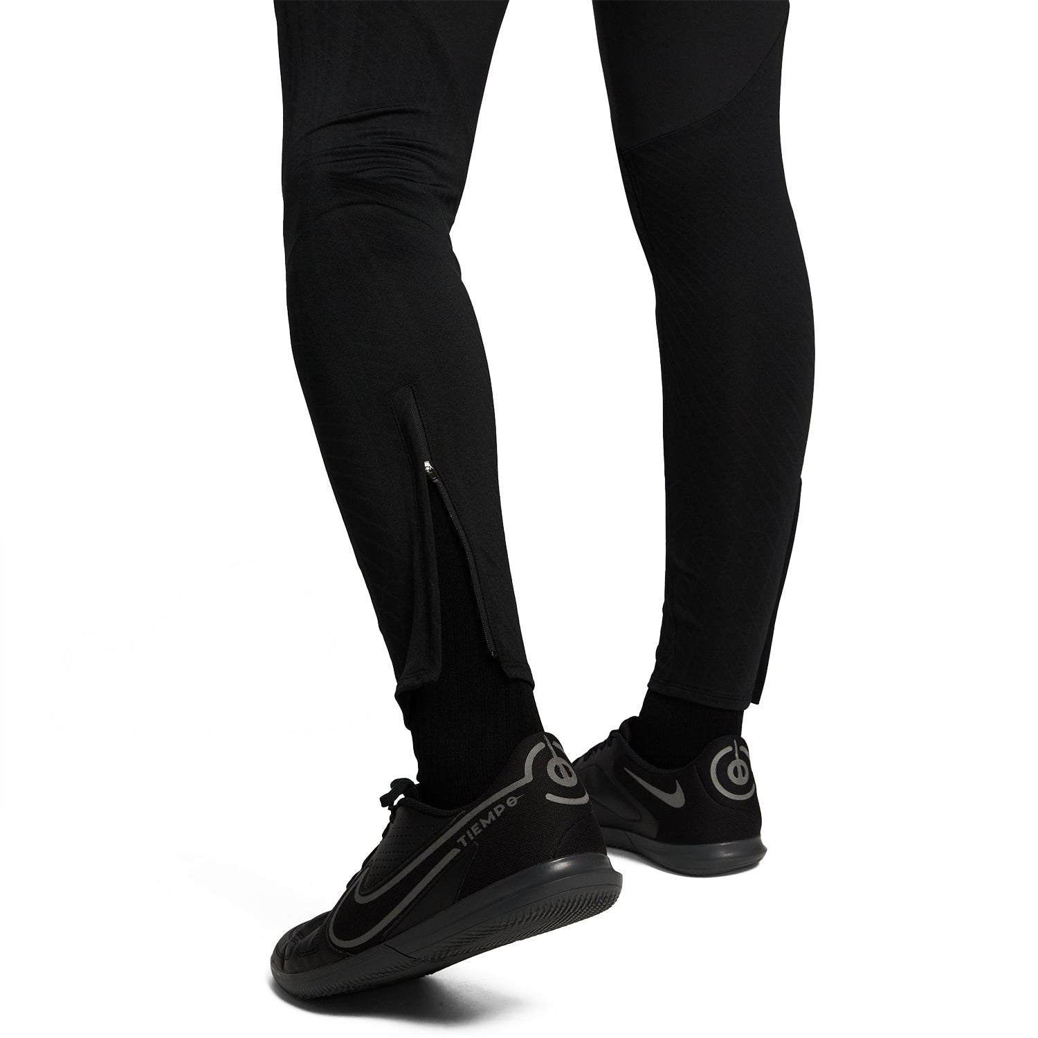 Women's Nike USWNT 2023 Strike Knit Black Pants - Back View