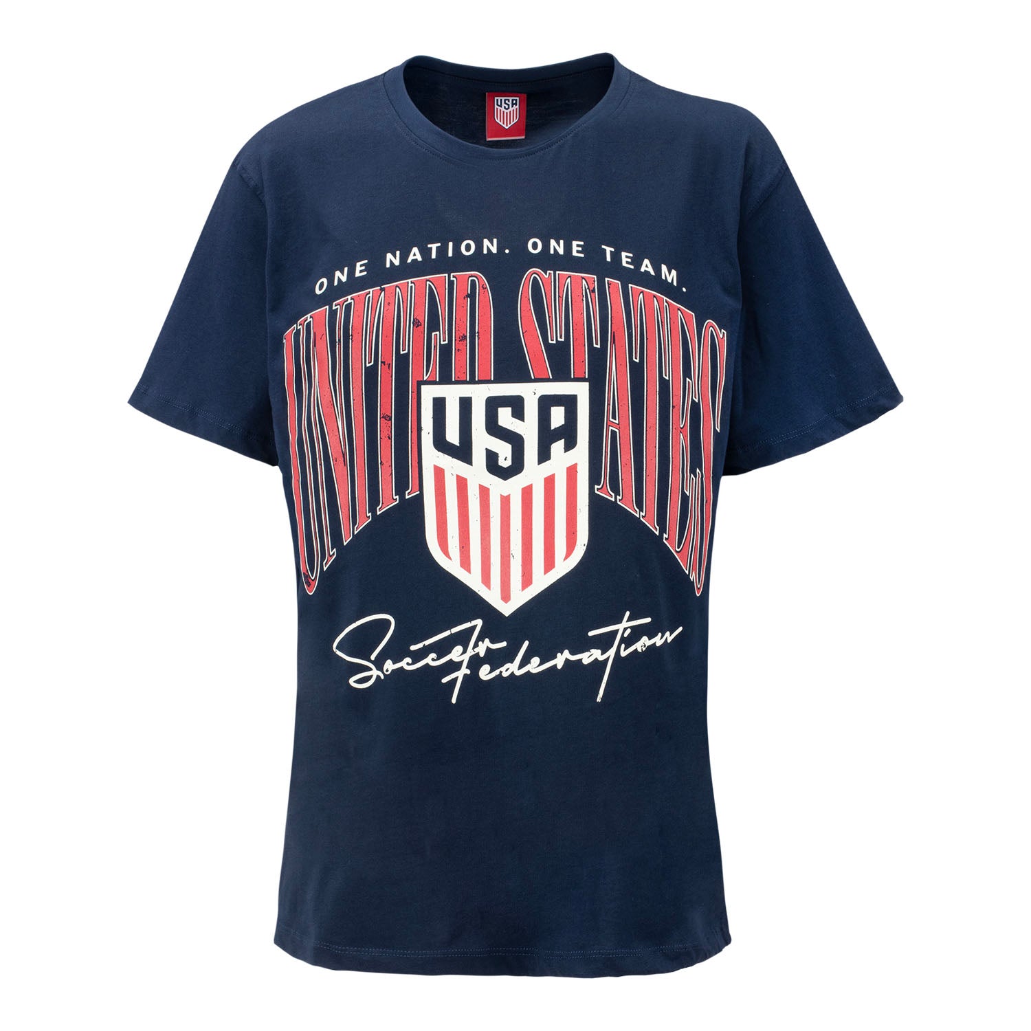 Women's U.S Soccer Relaxed Fit T-Shirt