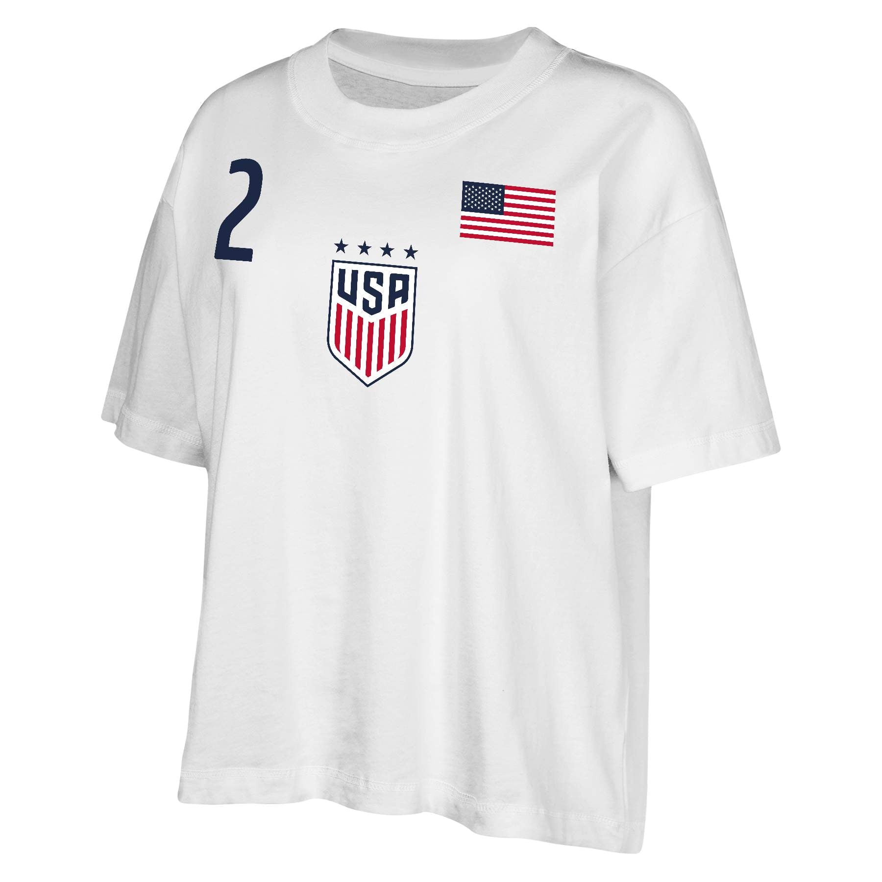 Ladies Outerstuff USWNT Trinity Rodman Poster T-Shirt – U.S.