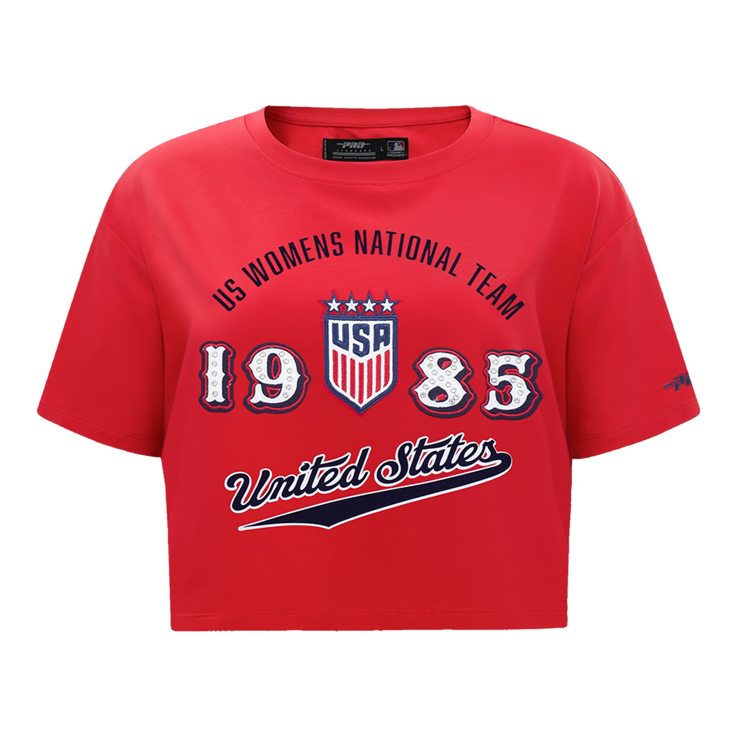 Women's Pro Standard USWNT Boxy T-Shirt