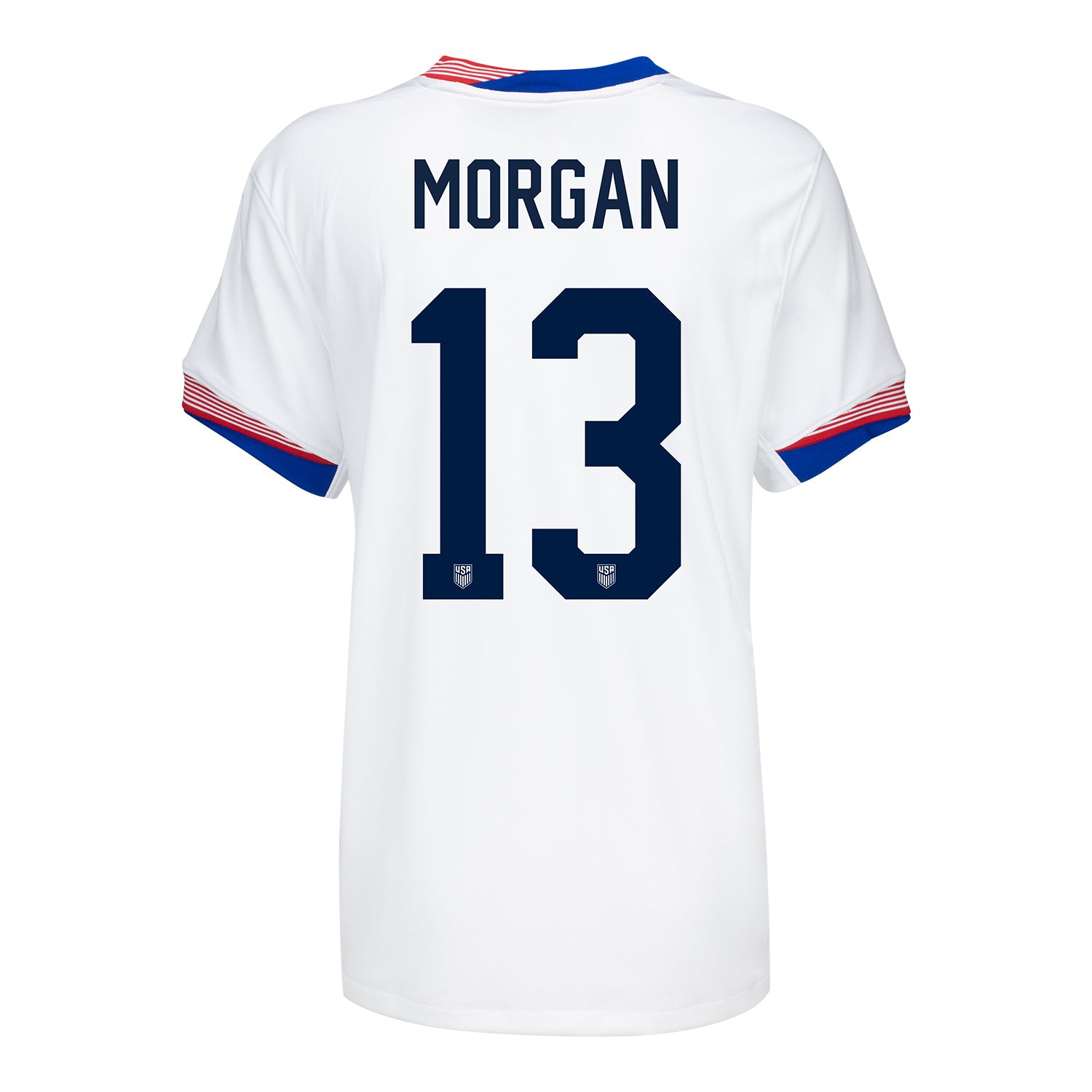 Kids Nike USWNT Womens 2023 World Cup YOUTH LARGE Soccer Jersey #13 store MORGAN