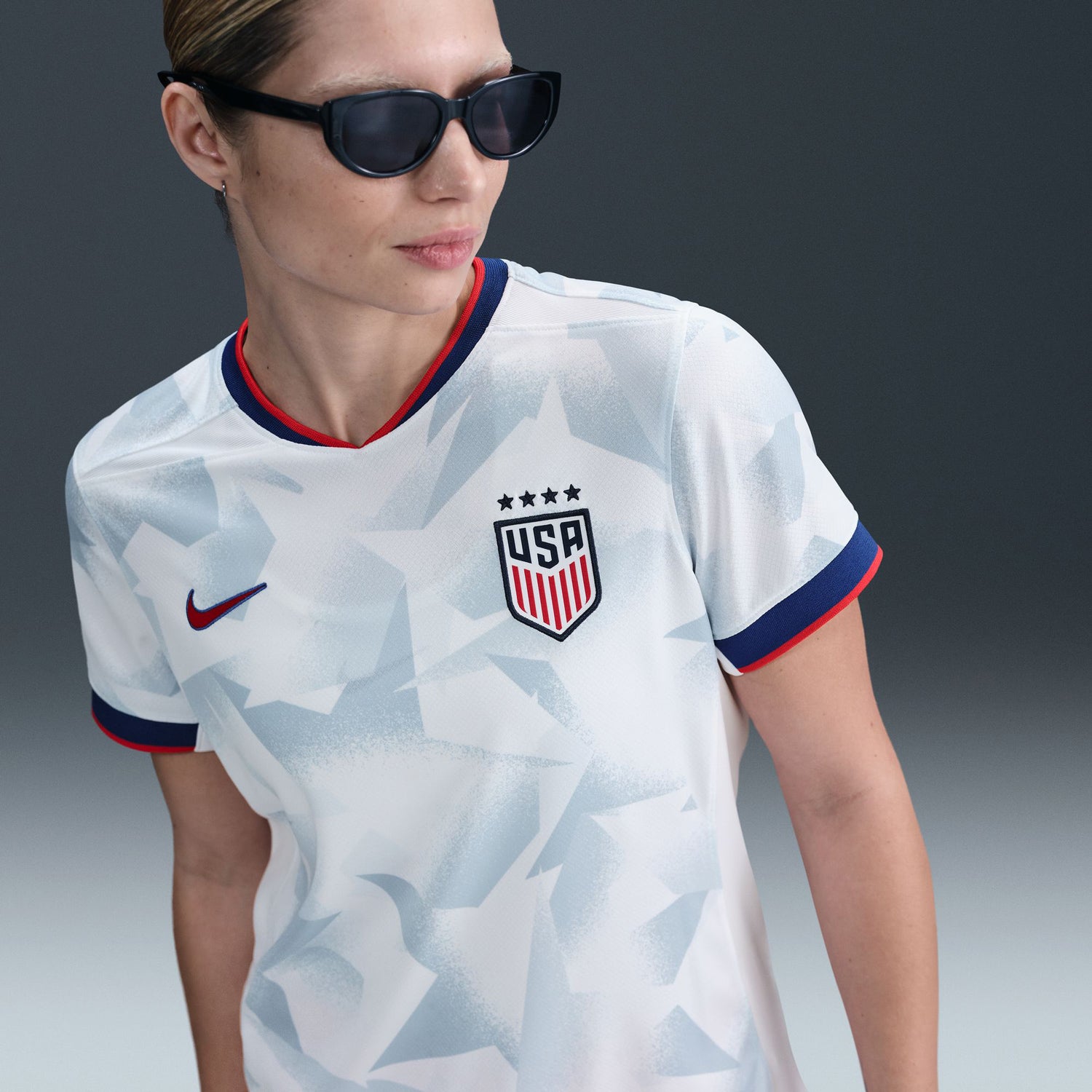 Women's Nike USWNT 2025 Brilliant Home Stadium Jersey