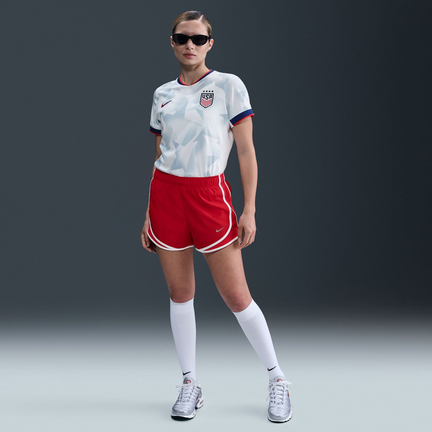 Women's Nike USWNT 2025 Brilliant Home Stadium Jersey