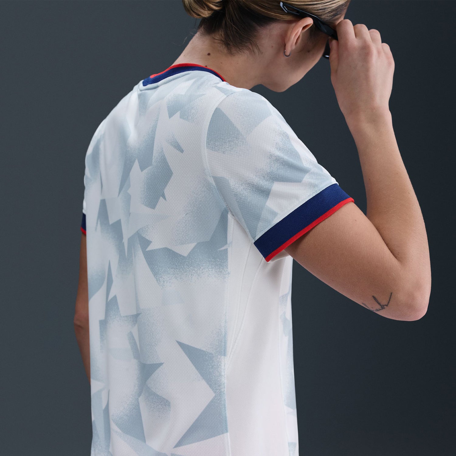 Women's Nike USWNT 2025 Brilliant Home Stadium Jersey