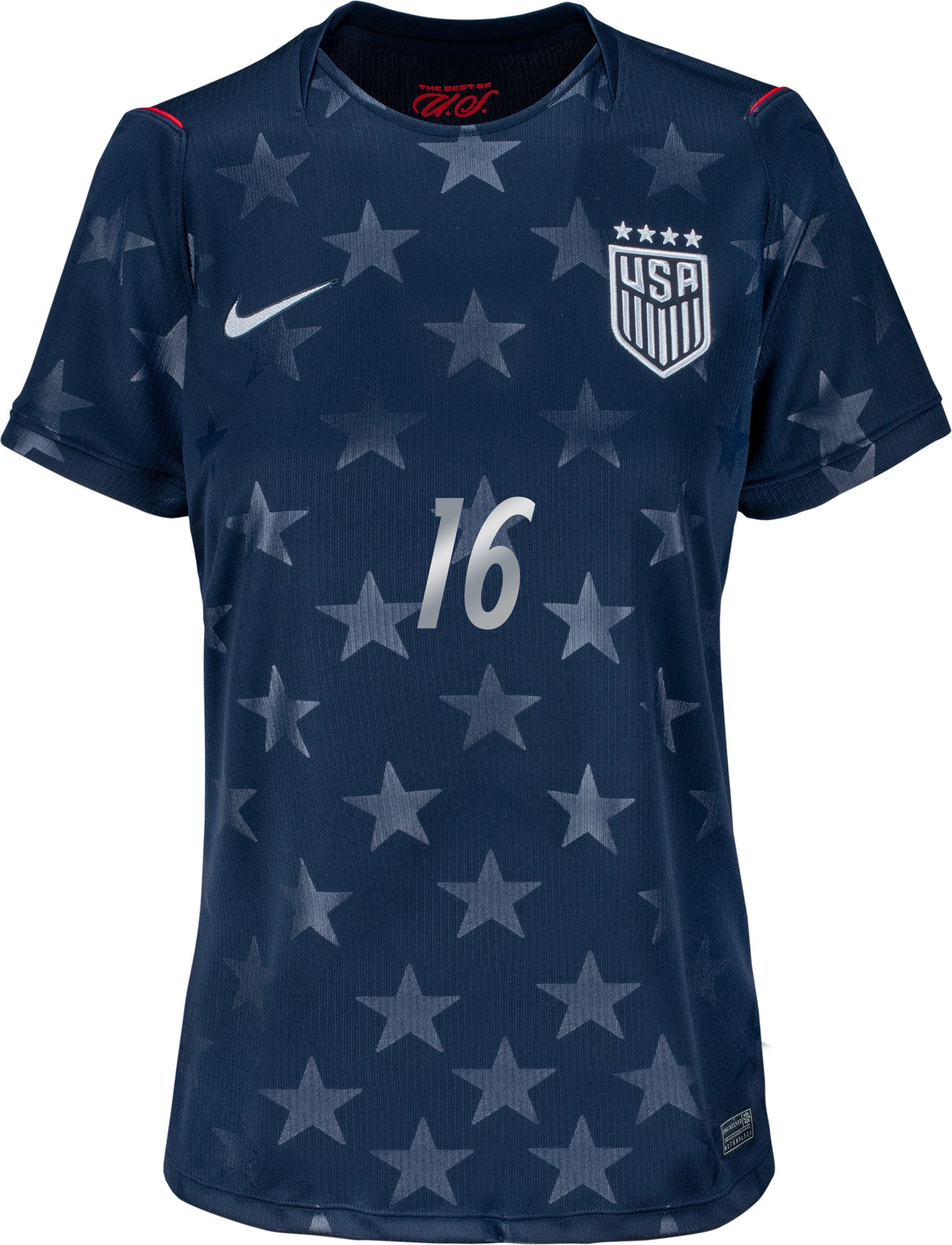 Women's Nike USWNT 2026 Rose Lavelle Away Stadium Jersey - Stars