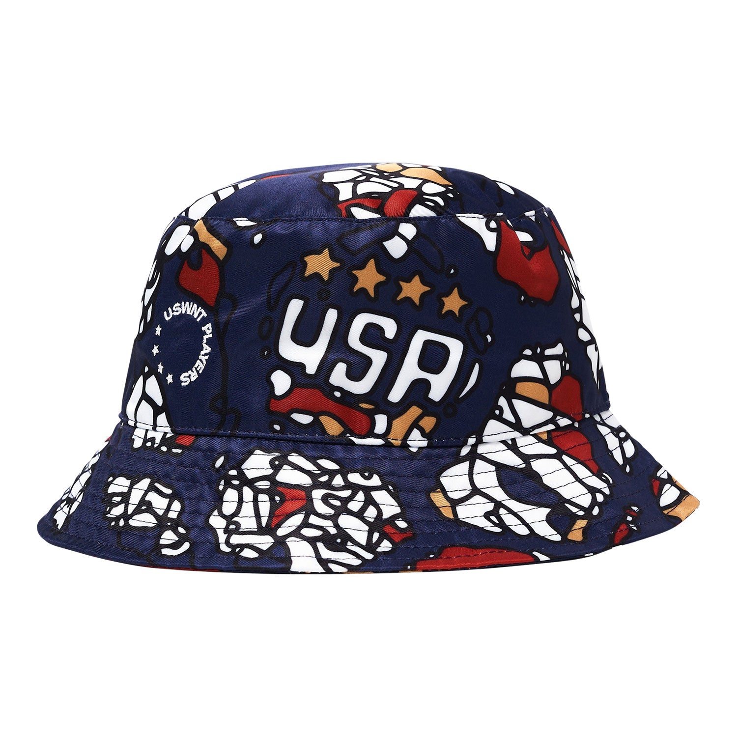 Round21 USWNT Our Time Bucket Hat - Official U.S. Soccer Store