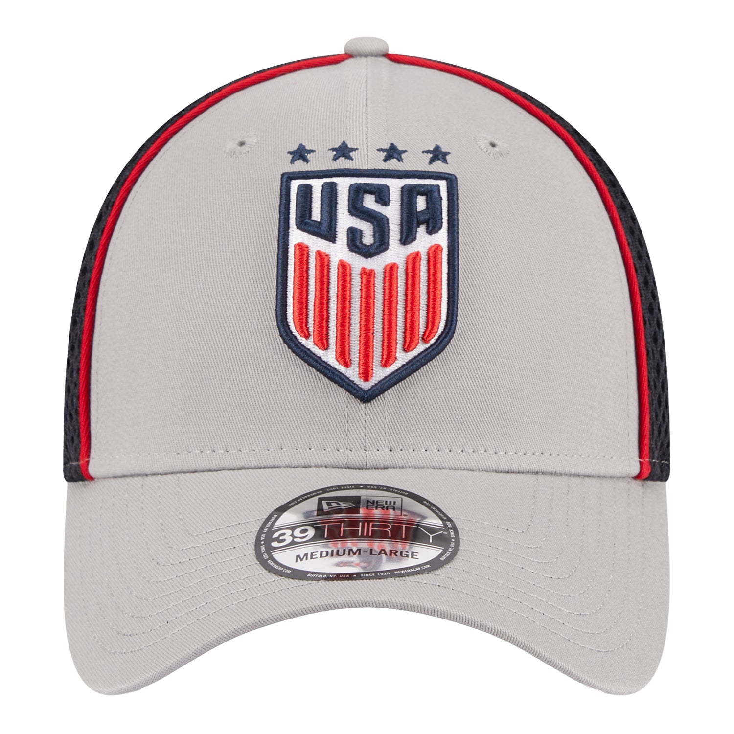 Men's New Era USWNT 39Thirty Essential Max Weave Mesh Hat - Official U.S.  Soccer Store