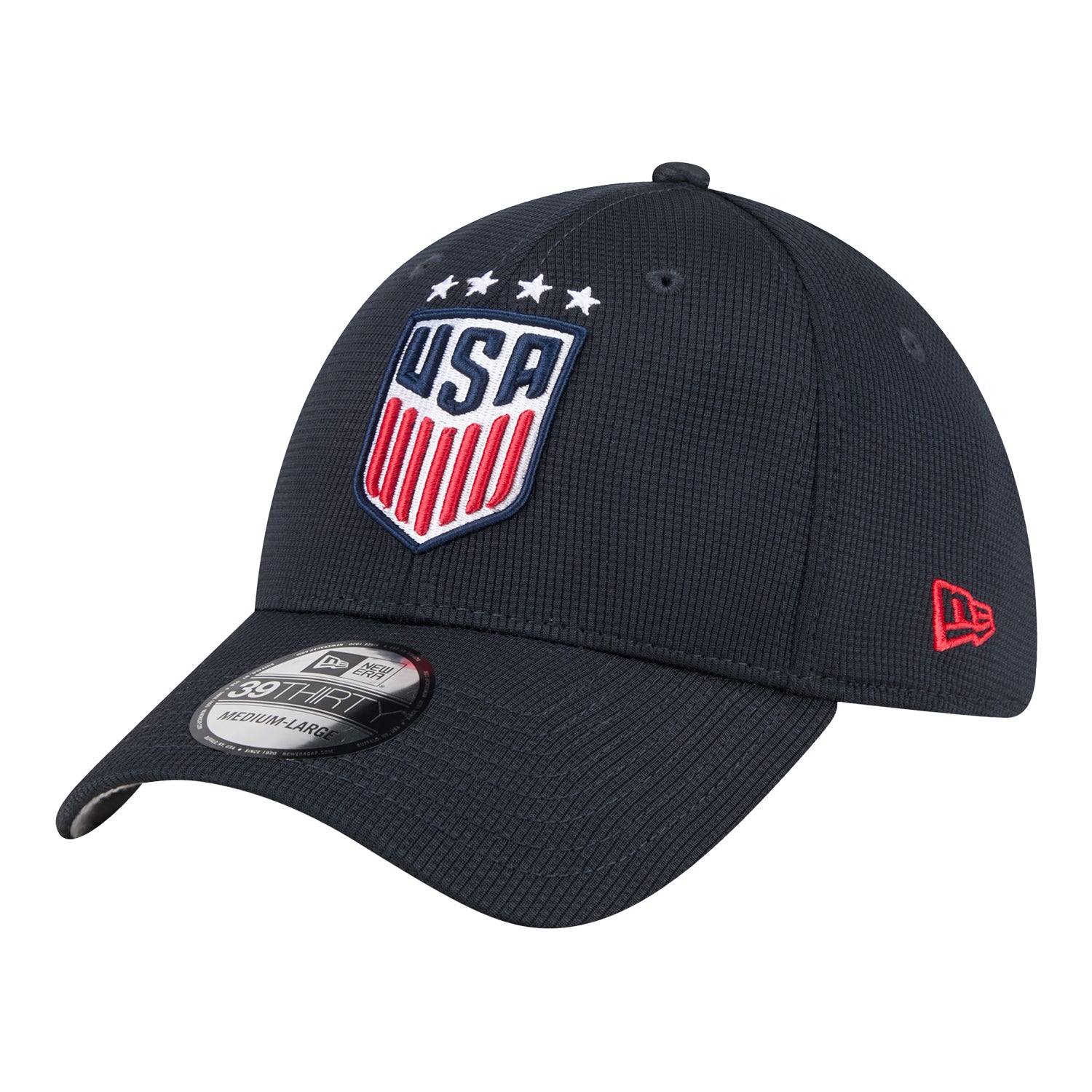 Adult New Era USWNT 39Thirty Active Navy Hat