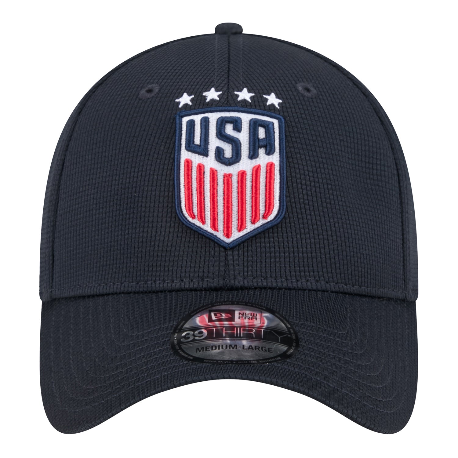 Adult New Era USWNT 39Thirty Active Navy Hat
