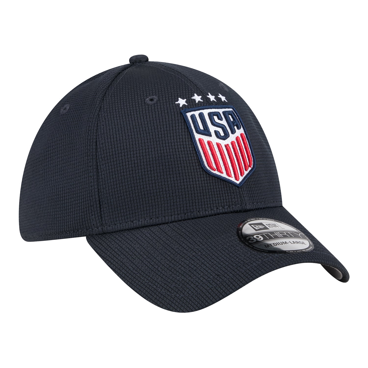 Adult New Era USWNT 39Thirty Active Navy Hat