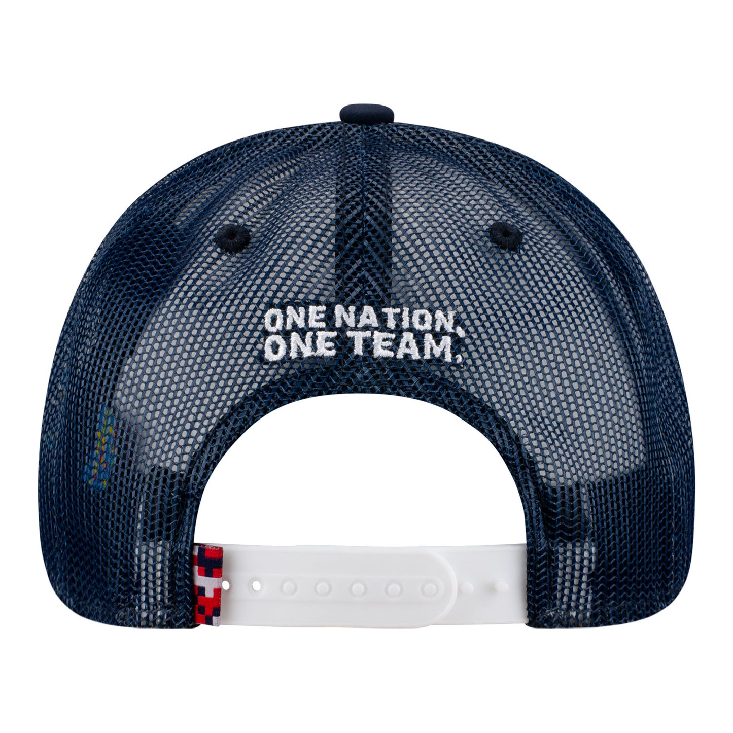 Adult Fan Ink USWNT Storm Navy Snapback Hat