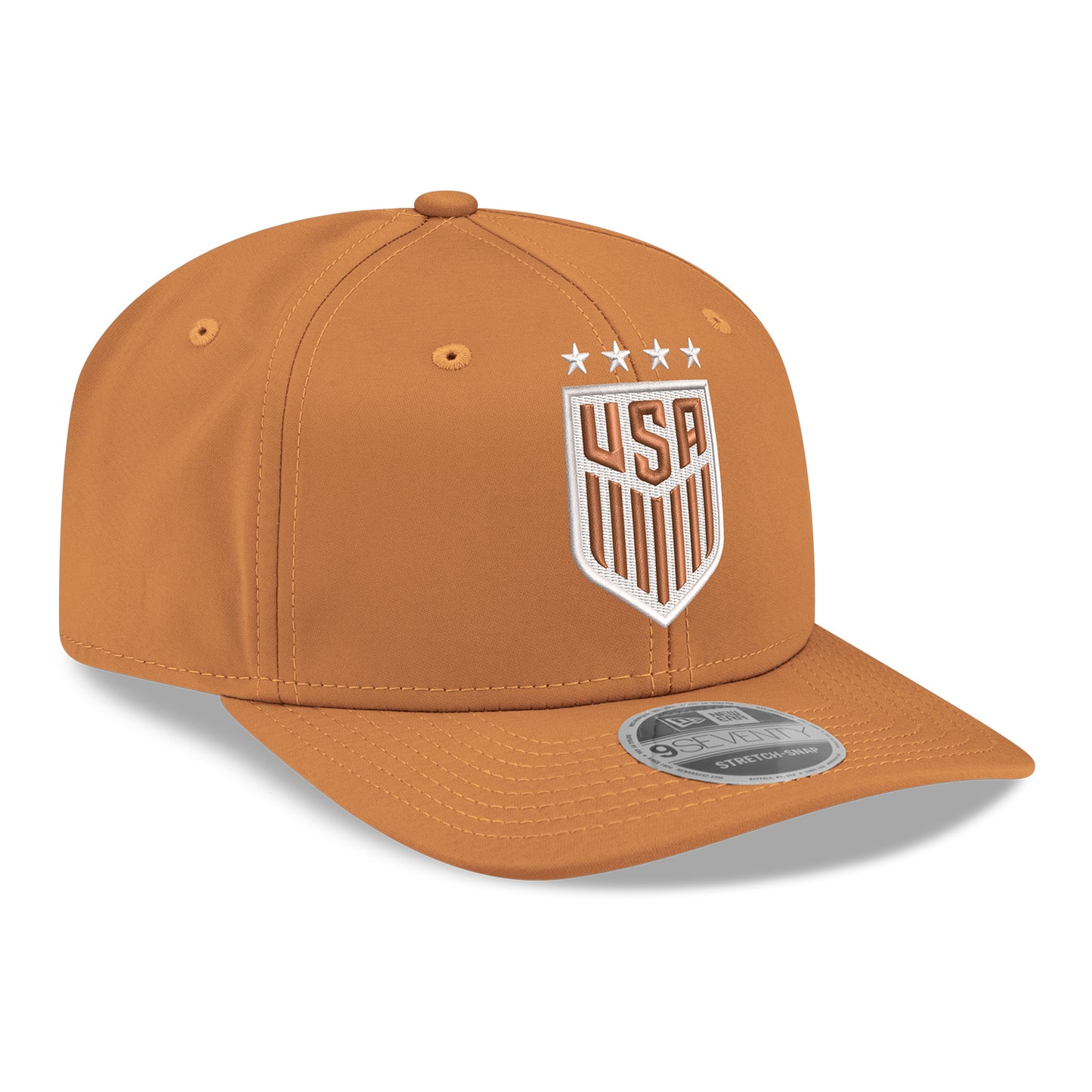 Adult New Era USWNT 9Forty Light Bronze Hat
