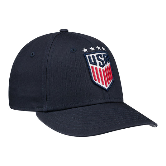 Adult New Era USWNT 9Fifty Staple Navy Hat