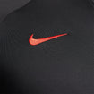 Men's Nike USWNT Strike 1/4 Zip Black Drill Top - Nike Logo View