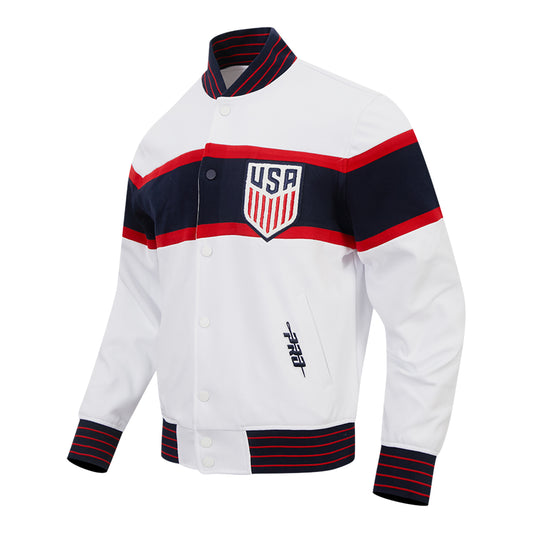 Unisex Pro Standard USMNT Game Day Double Knit Jacket