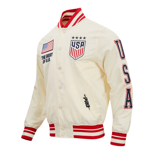 Unisex Pro Standard USWNT Pro Classic Satin Jacket