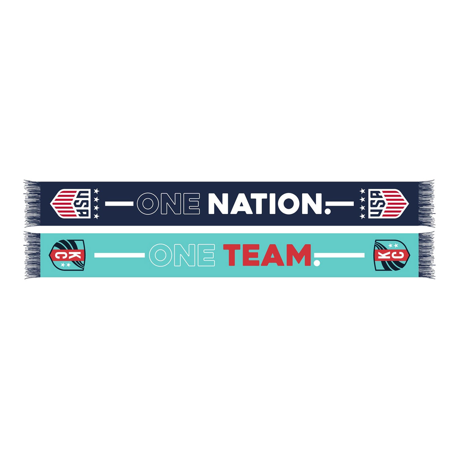 KC Current Ruffneck Official 2022 Teal Knit Scarf – Kansas City