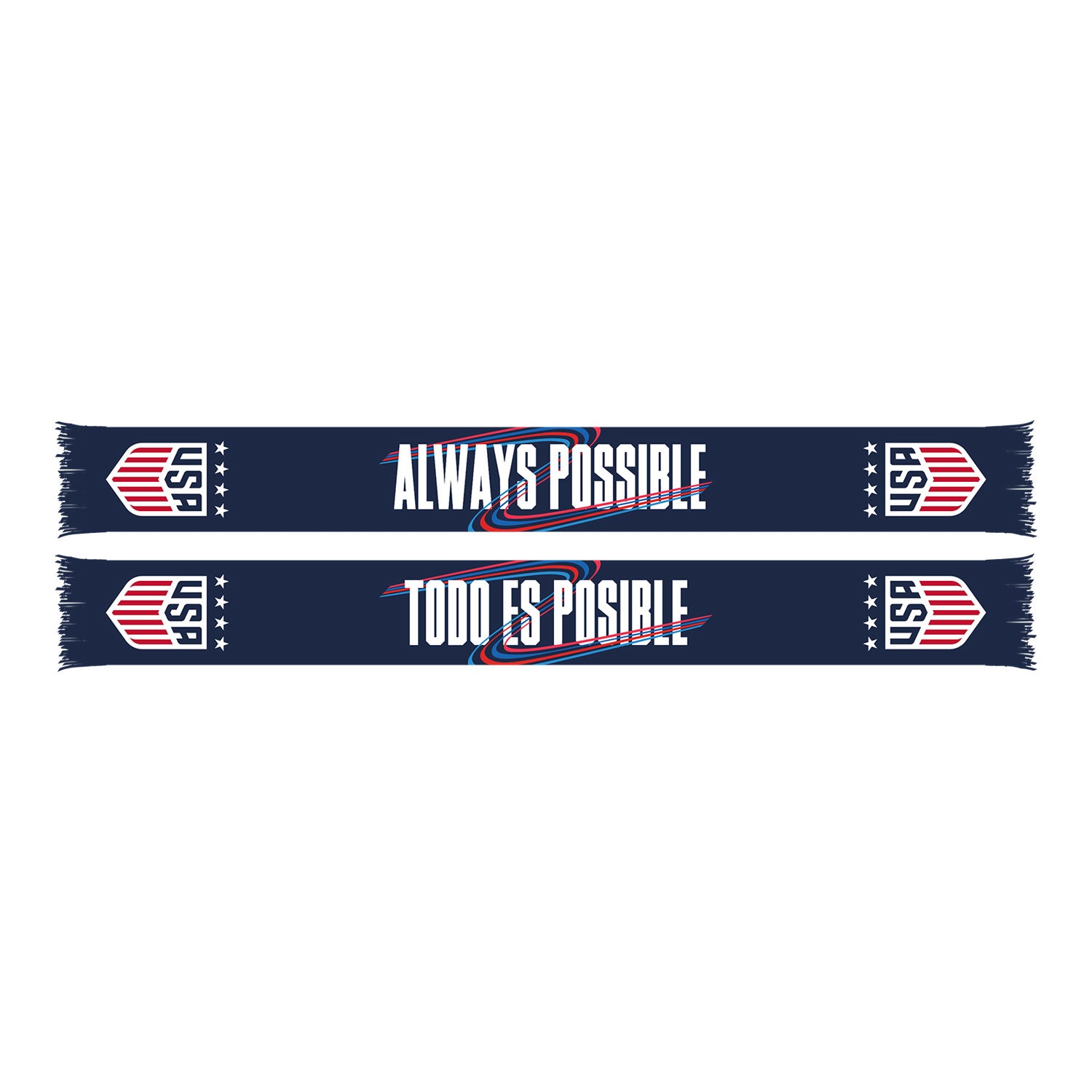 Ruffneck USWNT 2023 Always Possible Scarf - Front View